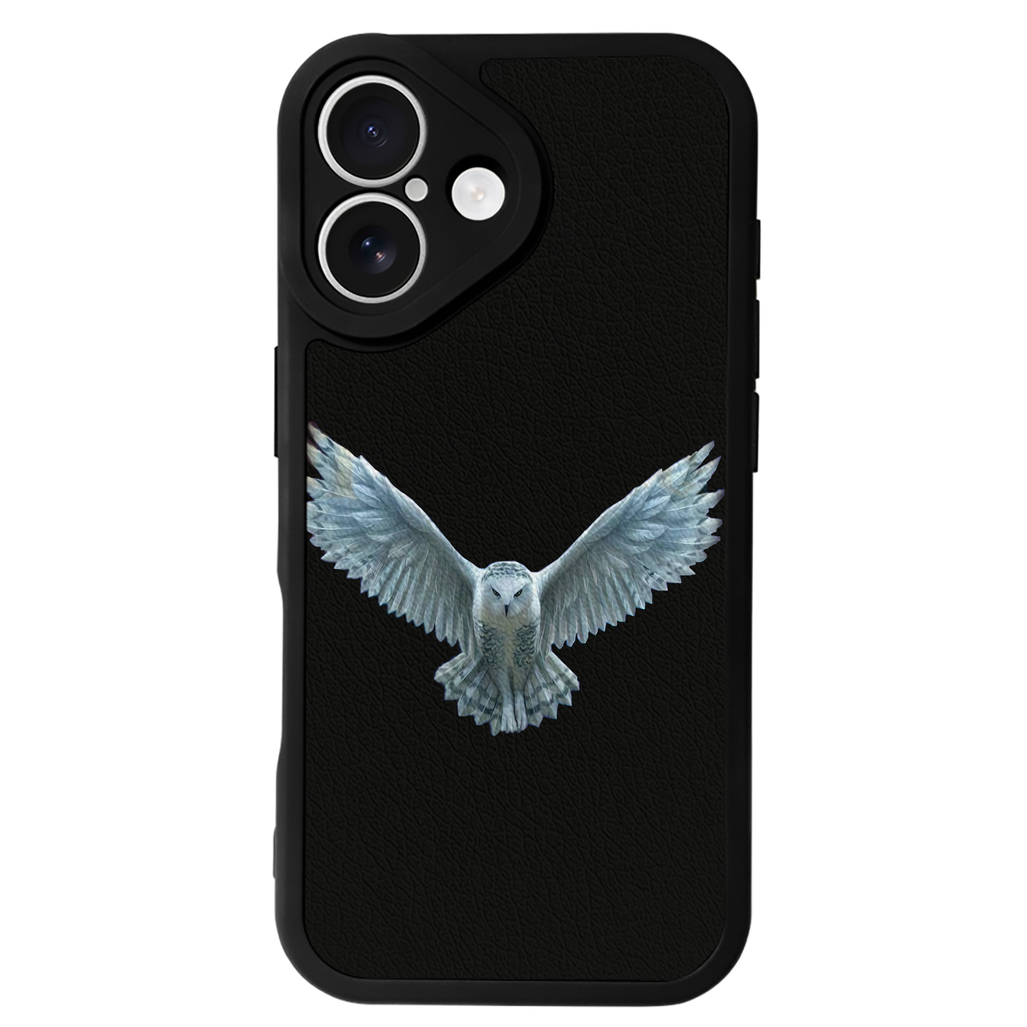 （画像用） Harry Potter ハリー・ポッターシリーズ 【iPhone 16シリーズ対応】シリコンスマホケース（レザー調） 材質：シリコン